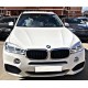 Ноздри M-Look (Черный Глянец с Хромированной Окантовкой) для BMW X6 F16 2014-2019 гг