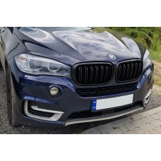 Ноздри M-Look (черный матовый) для BMW X5 F15 2013-2018 гг