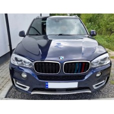 Ноздри M-Look (M-Color с хромированной окантовкой) для BMW X5 F15 2013-2018 гг