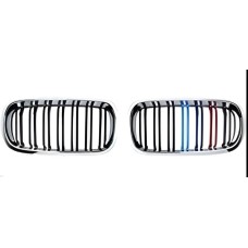 Ноздри M-Look (M-Color с хром окантовкой) для BMW X5 F-15 2013-2018 гг