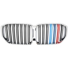 Ноздри M-Look (2019-2022, M-Color с хром окантовкой) для BMW X5 G05 2019- гг