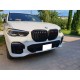 Ноздри 1 Bar (2019-2022, черный глянцевый) для BMW X5 G05 2019- гг
