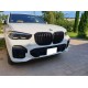 Ноздри 1 Полоса (2019-2022, Черный Глянец) для BMW X5 G05 2019- гг