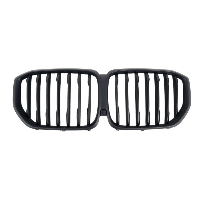 Ноздри 1 Bar (2019-2022, черный матовый) для BMW X5 G05 2019- гг