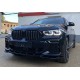 Ноздри 1 Полоса (2019-2022, Черный Глянец) для BMW X6 G06 2019- гг