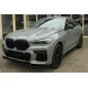 Ноздри 1 Полоса (2019-2022, Черный Матовый) для BMW X6 G06 2019–2027 гг