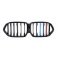 Ноздри 1 Bar (2019-2022, M-Color) для BMW X6 G06 2019- гг