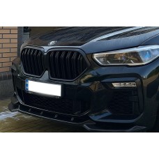 Решетка радиатора M-Look (2019-2022, Черный Матовый) для BMW X6 G06 2019–2027 гг