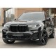 Ноздри M-Look (2019-2022, Черный Глянец) для BMW X7 G07 2019- гг