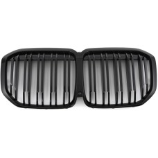 Ноздри M-Look (2019-2022, черный матовый) для BMW X7 G07 2019- гг
