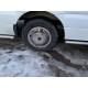 Колпаки из нержавейки Звезда (1-каточный, 4 шт) для Mercedes Sprinter W906 2006-2018 гг