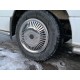 Колпаки из нержавейки Звезда (1-каточный, 4 шт) для Mercedes Sprinter W906 2006-2018 гг