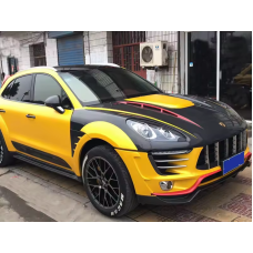 Комплект обвісів Carbon FullSet для Porsche Macan 2014-2024 рр