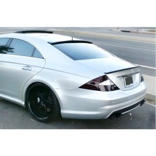 Спойлер DPT (чорний глянець) для Mercedes CLS C219 2004-2010 рр