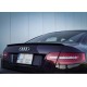 Спойлер DPT (черный глянец) для Ауди A6 C6 2004-2011 гг