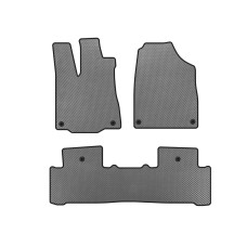 Коврики EVA (2 ряда, Серый) для Acura MDX 2013-2020 гг