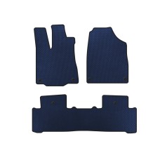 Коврики EVA (2 ряда, Синий) для Acura MDX 2013-2020 гг
