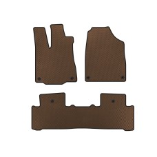 Коврики EVA (2 ряда, Коричневый) для Acura MDX 2013-2020 гг