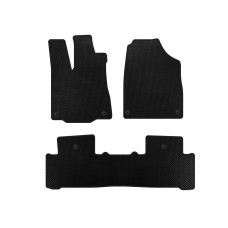 Коврики EVA (2 ряда, Черный) для Acura MDX 2013-2020 гг