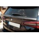 Нижний спойлер V1 (Натуральный карбон) для BMW X5 G05 2019- гг