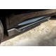 Накладки на пороги Карбон V3 (Натуральный карбон) для BMW X5 G05 2019- гг