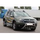 Передняя защита с надписью WT004 (нержавейка) для Renault Duster 2008-2017 гг