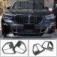 Карбоновые вставки в передний бампер (для M-Sport, 2019-2022) для BMW X5 G05 2019- гг