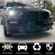 Карбоновые вставки в передний бампер (для M-Sport, 2019-2022) для BMW X5 G05 2019- гг