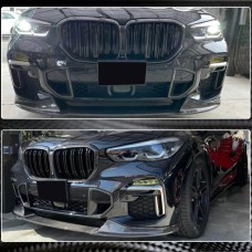 Карбоновые вставки в передний бампер (для M-Sport, 2019-2022) для BMW X5 G05 2019- гг
