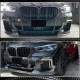 Карбоновые вставки в передний бампер (для M-Sport, 2019-2022) для BMW X5 G05 2019- гг