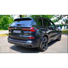 Дифузор заднього бампера (для M-Sport, 2023-2025) для BMW X5 G05 2019- рр