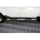 Бічні труби з вставками (2 шт., нерж.) для Renault Duster 2008-2017 рр