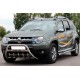 Бічні труби з вставками (2 шт., нерж.) для Renault Duster 2008-2017 рр