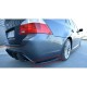 Задние FLAP накладки DPT (черный глянец) для BMW 5 серия E-60/61 2003-2010 гг Задние FLAP накладки DPT (черный глянец) для BMW 5 серия E-60/61 2003-2010 гг