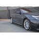 Боковые пороги DPT (черный глянец) для BMW 5 серия E-60/61 2003-2010 гг Боковые пороги DPT (черный глянец) для BMW 5 серия E-60/61 2003-2010 гг