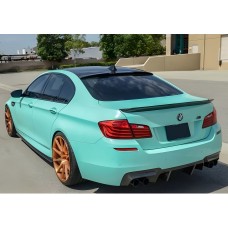Бленда M4-Style V2 (для F10, чорний глянець) для BMW 5 серія F-10/11/07 2010-2016 рр