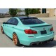 Бленда M4-Style V2 (для F10, черный глянец) для BMW 5 серия F-10/11/07 2010-2016 гг