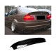 Спойлер CSL-style V1 (для SD, черный глянец) для BMW 3 серия E-46 1998-2006 гг