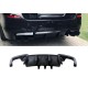 Задний диффузор DPT V-3 (для M-Performance) для BMW 5 серия F-10/11/07 2010-2016 гг