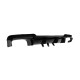 Задний диффузор DPT V-3 (для M-Performance) для BMW 5 серия F-10/11/07 2010-2016 гг