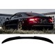 Спойлер DPT V2 (SD, черный глянец) для Ауди A7 2010-2018 гг