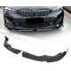 Передняя Lip накладка DPT V-2 (для 2022-2025, M Technic, черный глянец) для BMW 3 серия G20/21 2018- гг