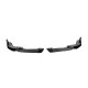 Передняя Lip накладка DPT V-2 (для 2022-2025, M Technic, черный глянец) для BMW 3 серия G20/21 2018- гг