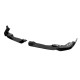 Передняя Lip накладка DPT V-2 (для 2022-2025, M Technic, черный глянец) для BMW 3 серия G20/21 2018- гг