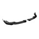Передняя Lip накладка DPT V-2 (для 2022-2025, M Technic, черный глянец) для BMW 3 серия G20/21 2018- гг