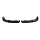 Передняя Lip накладка DPT V-2 (для 2022-2025, M Technic, черный глянец) для BMW 3 серия G20/21 2018- гг