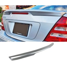 Спойлер DPT (SD, чорний глянець) для Mercedes C-class W203 2000-2007рр