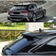 Спойлер DPT V2 (SW, черный глянец) для Ауди A6 C8 2018- гг