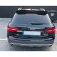 Спойлер DPT V2 (SW, черный глянец) для Ауди A4 B8 2007-2015 гг