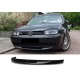Передняя Lip накладка DPT (черный матовый) для Volkswagen Golf 4